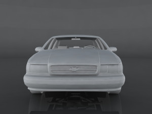 chevrolet impala ss 3Dモデル