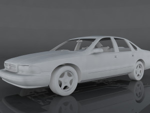 chevrolet impala ss 3Dモデル