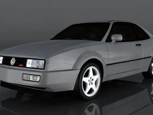 volkswagen corrado vr6 Modelo 3D