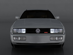 volkswagen corrado vr6 3D मॉडल