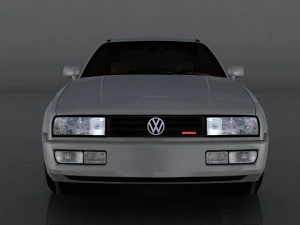 volkswagen corrado vr6 3D Model