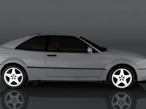 volkswagen corrado vr6 3D मॉडल