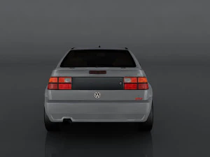 volkswagen corrado vr6 3D Model