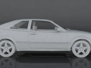 volkswagen corrado vr6 3D Model