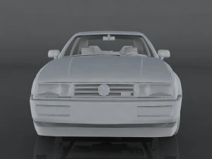 volkswagen corrado vr6 3D Model