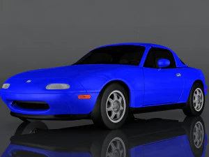 Мазда MX-5 Миата 1994 года выпуска 3D Модель