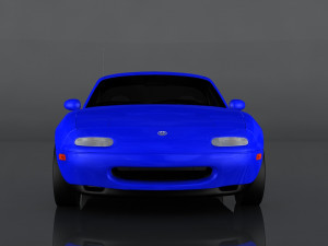 1994 mazda mx-5 miata 3D मॉडल