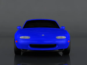 1994 mazda mx-5 miata 3D Model