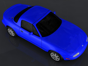 1994 mazda mx-5 miata 3D मॉडल