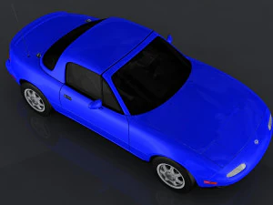 1994 mazda mx-5 miata 3D Model