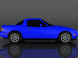 1994 mazda mx-5 miata 3D मॉडल
