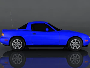 1994 mazda mx-5 miata 3D Model