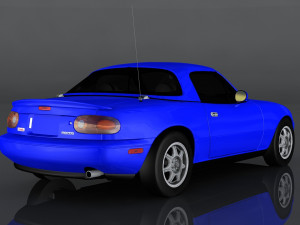 1994 mazda mx-5 miata 3D मॉडल