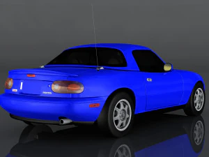 1994 mazda mx-5 miata 3D Model