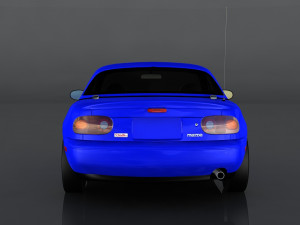 1994 mazda mx-5 miata 3D मॉडल