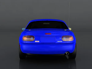 1994 mazda mx-5 miata 3D Model