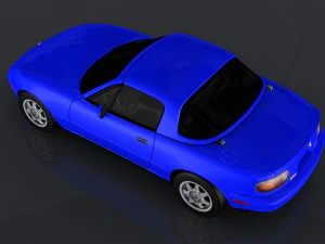 1994 mazda mx-5 miata 3D Model