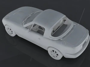 1994 mazda mx-5 miata 3D Model