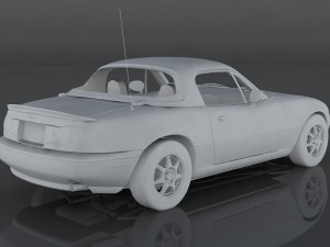 1994 mazda mx-5 miata 3D मॉडल