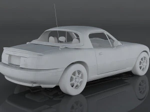 1994 mazda mx-5 miata 3D Model