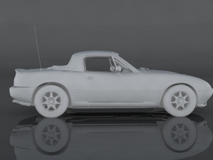 1994 mazda mx-5 miata 3D मॉडल