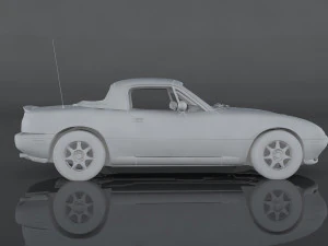 1994 mazda mx-5 miata 3D Model