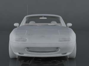 1994 mazda mx-5 miata 3D मॉडल