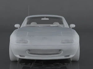 1994 mazda mx-5 miata 3D Model
