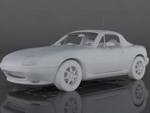 1994 mazda mx-5 miata 3D मॉडल