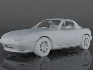 1994 mazda mx-5 miata 3D Model