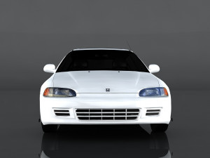 1994 honda civic 3D Model