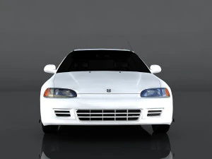 1994 honda civic 3D Model