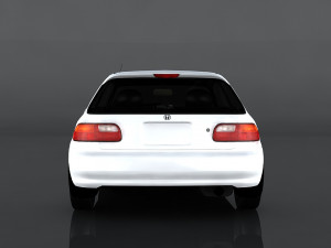 1994 honda civic 3D Model