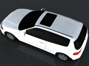 1994 honda civic 3D Model