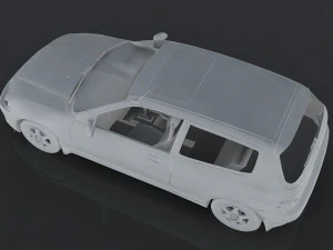 1994 honda civic 3D Model