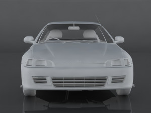 1994 honda civic 3D Model