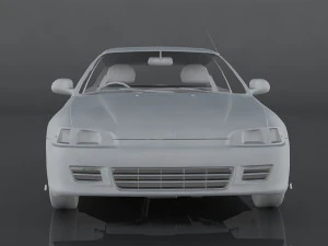 1994 honda civic 3D Model