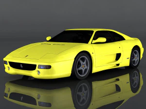 1994 ferrari f355 3D Model