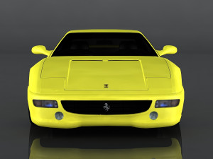 1994 ferrari f355 Modelo 3D