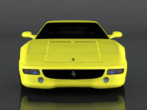 1994 ferrari f355 3D Model