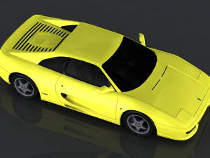 1994 ferrari f355 3D Model