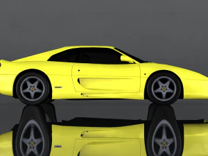 1994 ferrari f355 3D Model