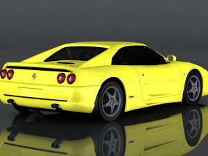 1994 ferrari f355 Modelo 3D