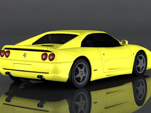 1994 ferrari f355 3D Model
