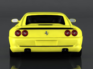 1994 ferrari f355 Modelo 3D