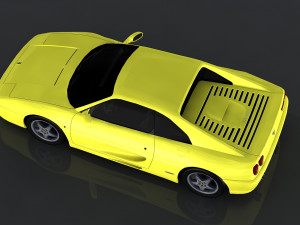 1994 ferrari f355 Modelo 3D