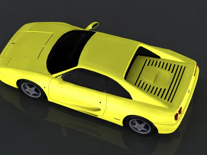 1994 ferrari f355 3D Model