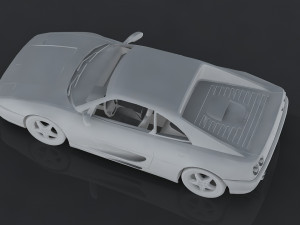 1994 ferrari f355 Modelo 3D
