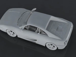 1994 ferrari f355 3D Model