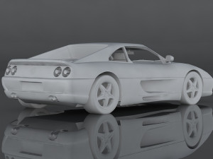 1994 ferrari f355 Modelo 3D